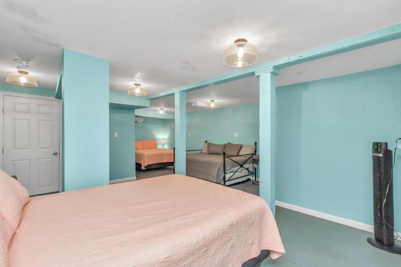 Galveston Studio - Sleeps 7 - Minutes To Beach !! Eksteriør bilde