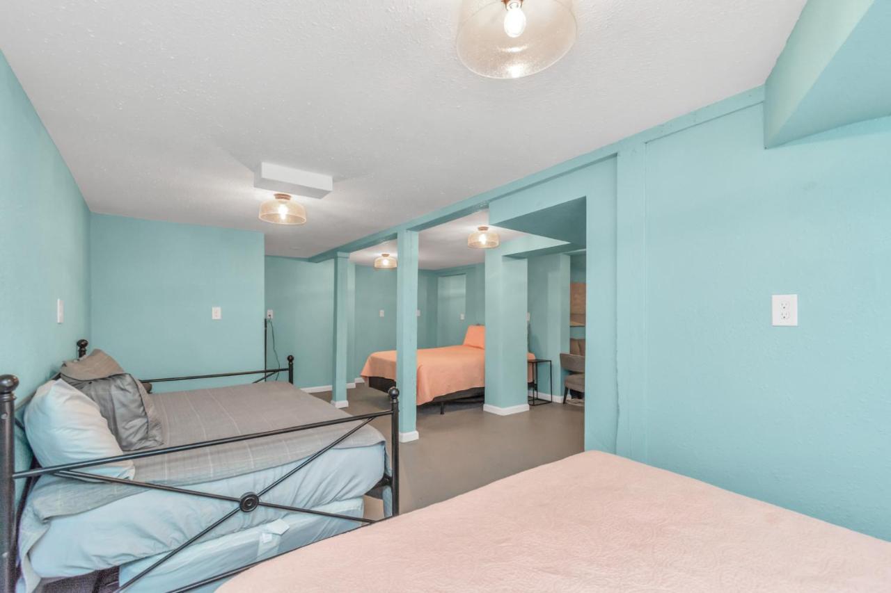 Galveston Studio - Sleeps 7 - Minutes To Beach !! Eksteriør bilde