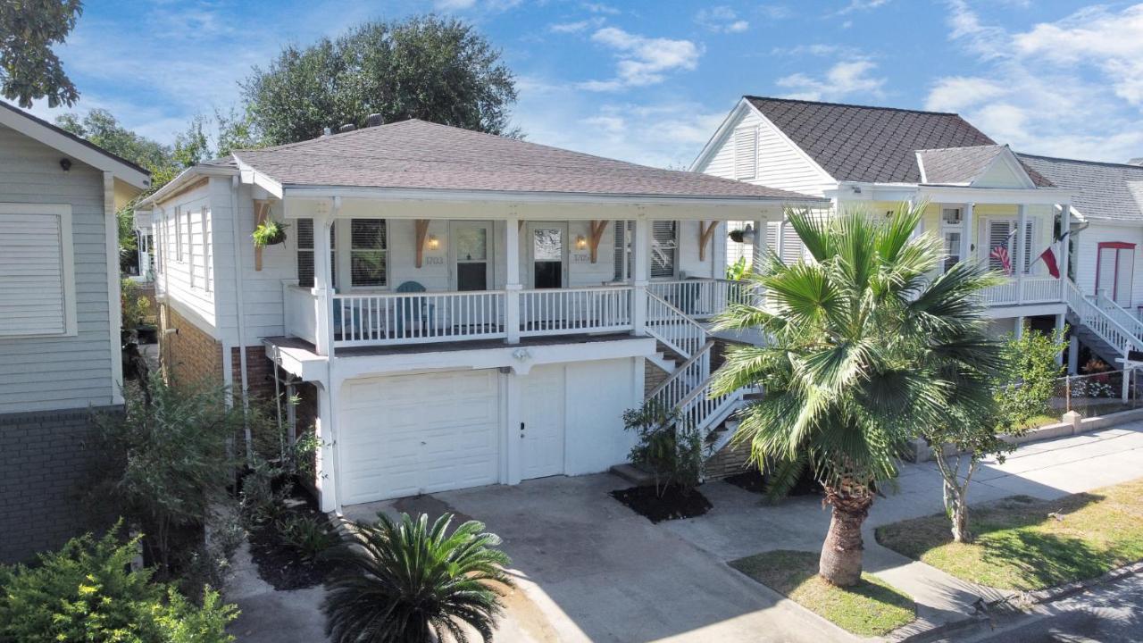 Galveston Studio - Sleeps 7 - Minutes To Beach !! Eksteriør bilde