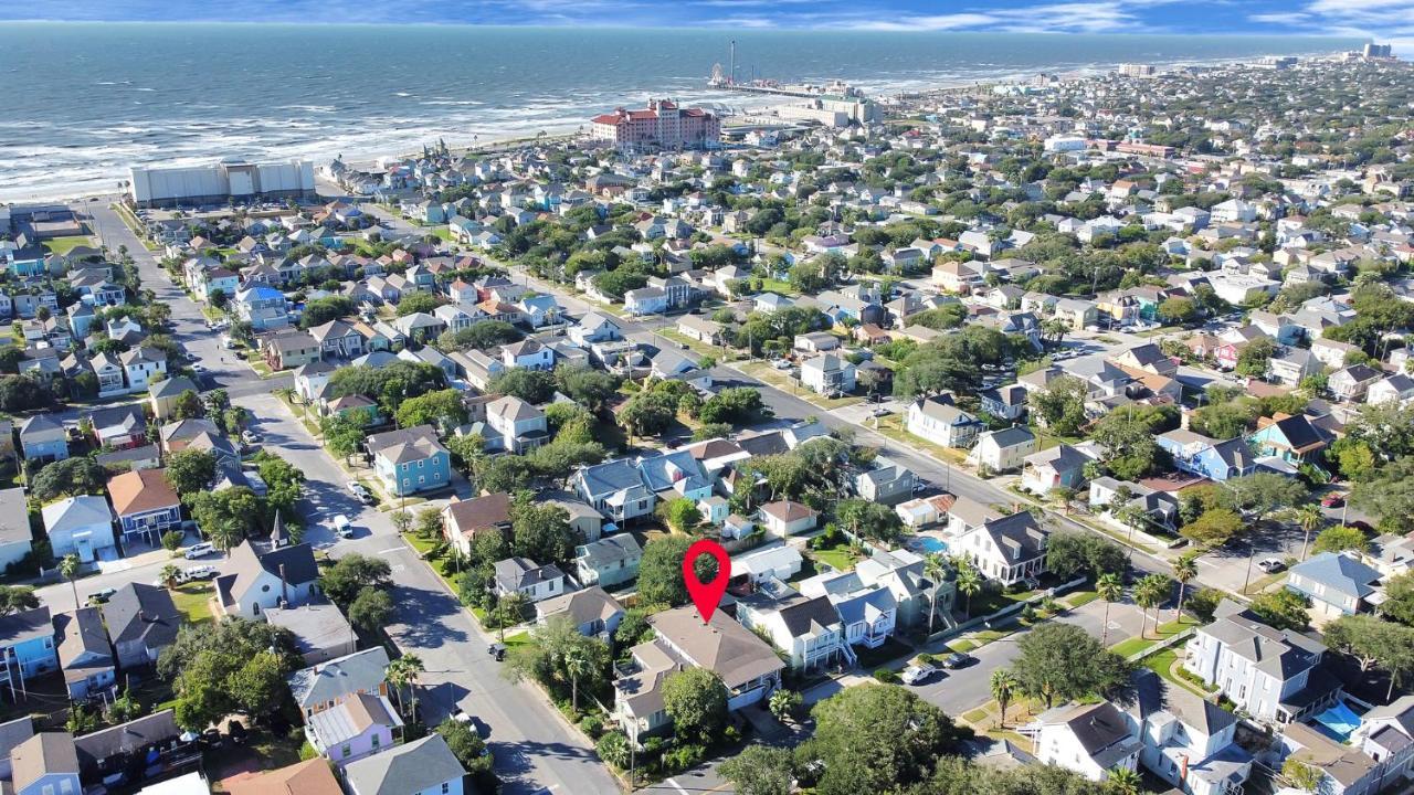 Galveston Studio - Sleeps 7 - Minutes To Beach !! Eksteriør bilde