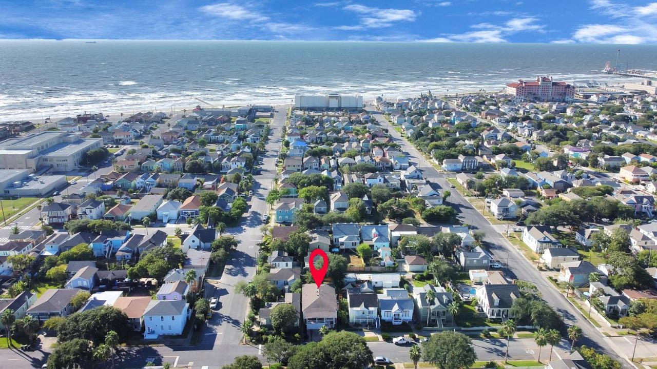 Galveston Studio - Sleeps 7 - Minutes To Beach !! Eksteriør bilde