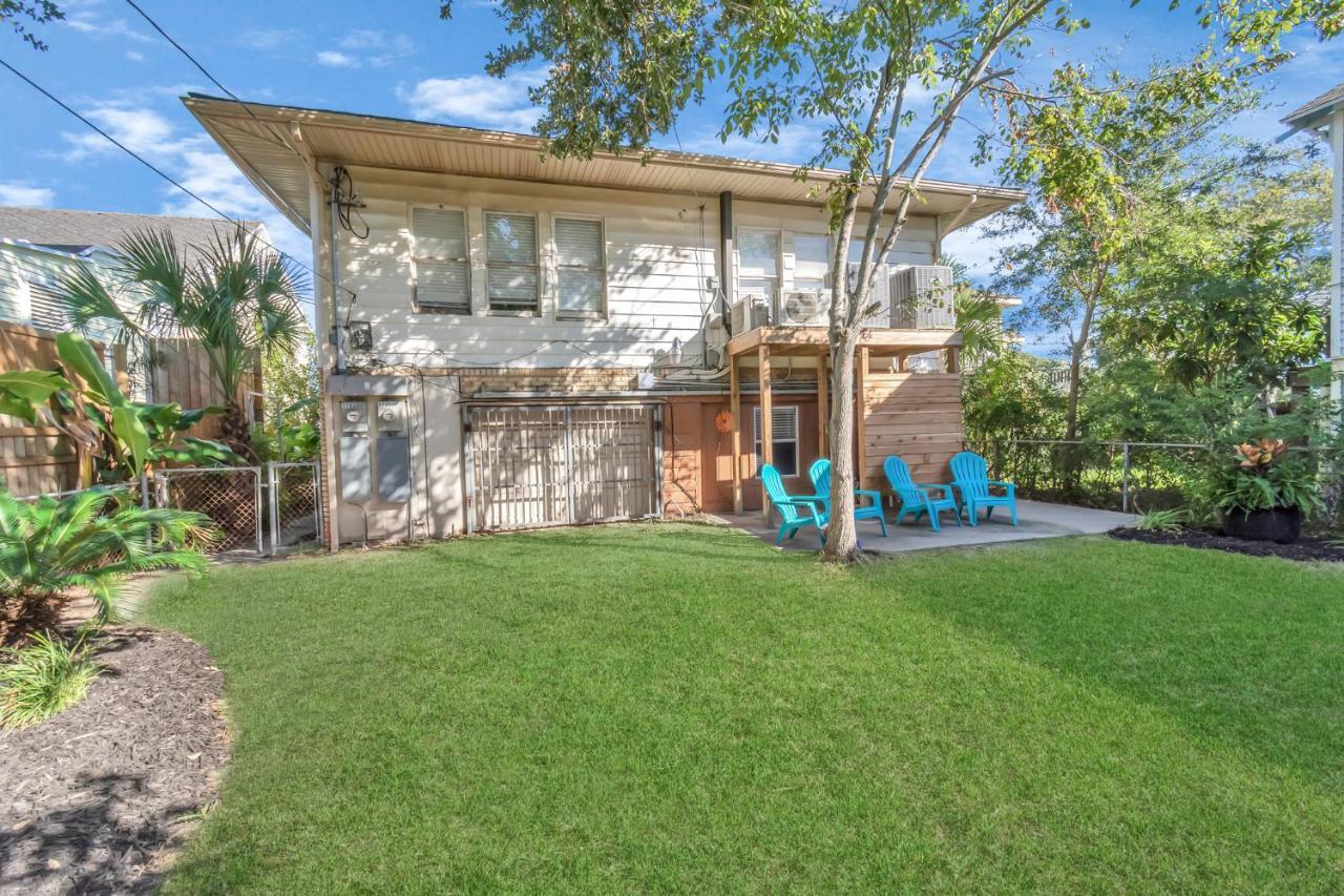 Galveston Studio - Sleeps 7 - Minutes To Beach !! Eksteriør bilde