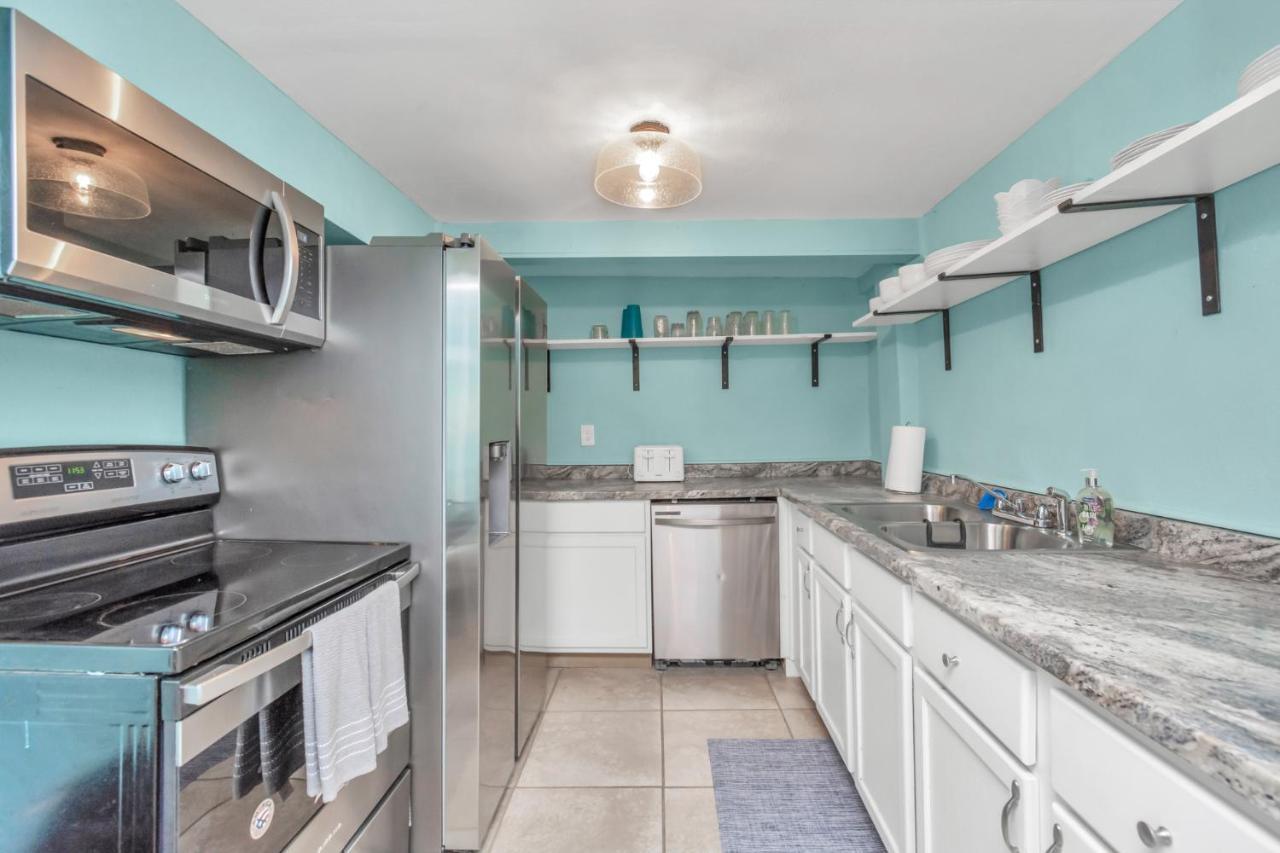 Galveston Studio - Sleeps 7 - Minutes To Beach !! Eksteriør bilde