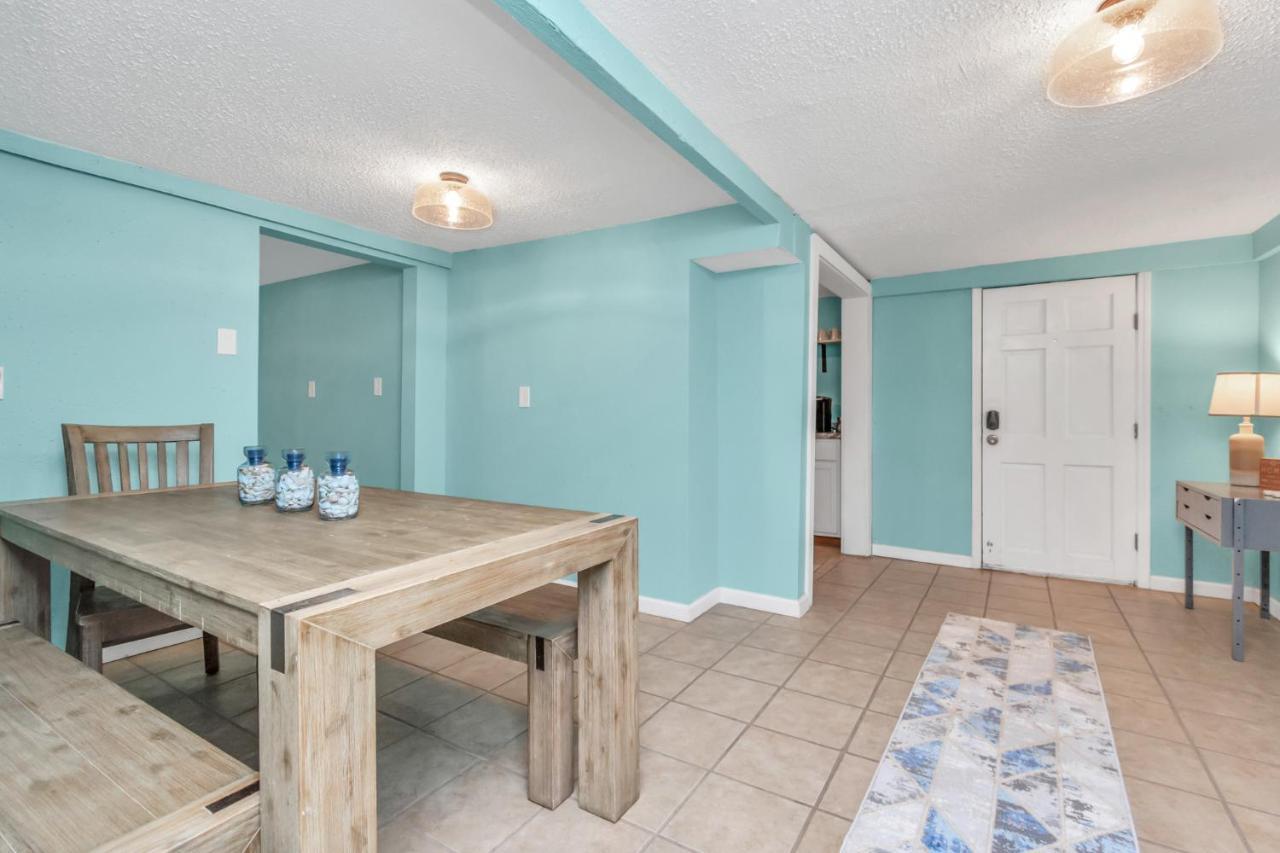 Galveston Studio - Sleeps 7 - Minutes To Beach !! Eksteriør bilde