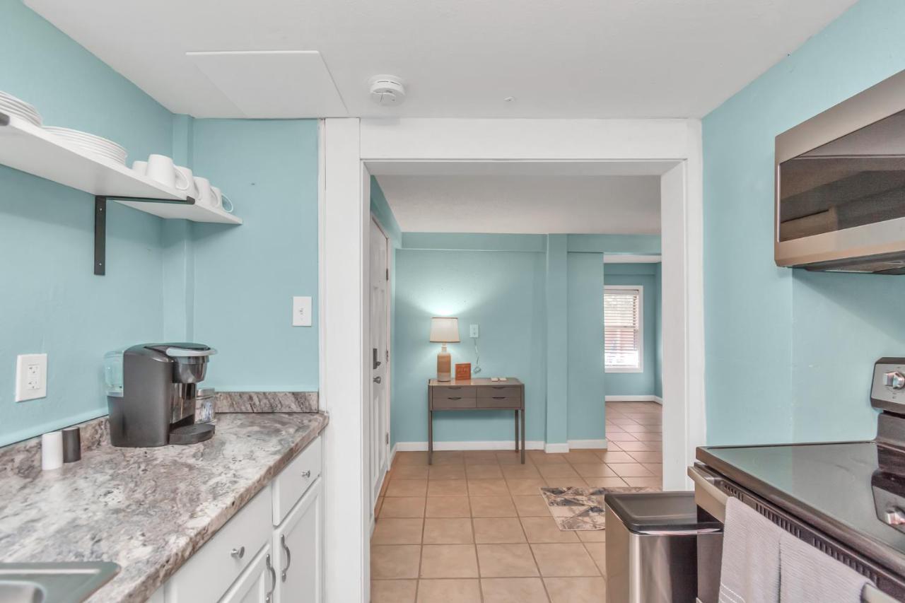 Galveston Studio - Sleeps 7 - Minutes To Beach !! Eksteriør bilde